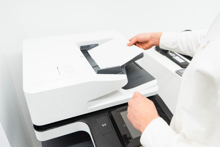 maintaining your printer