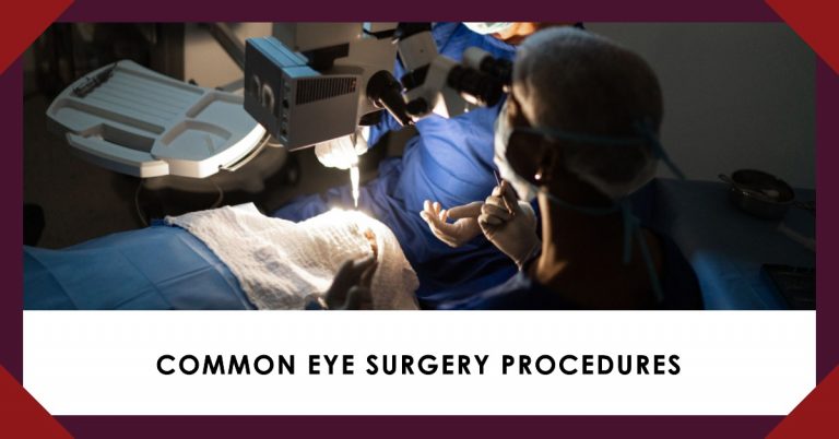 eye surgery procedures