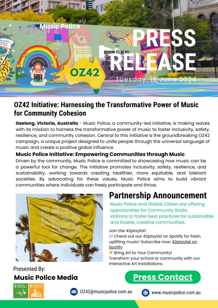 Oz42 Press Release