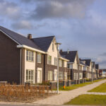 Modern design row houses