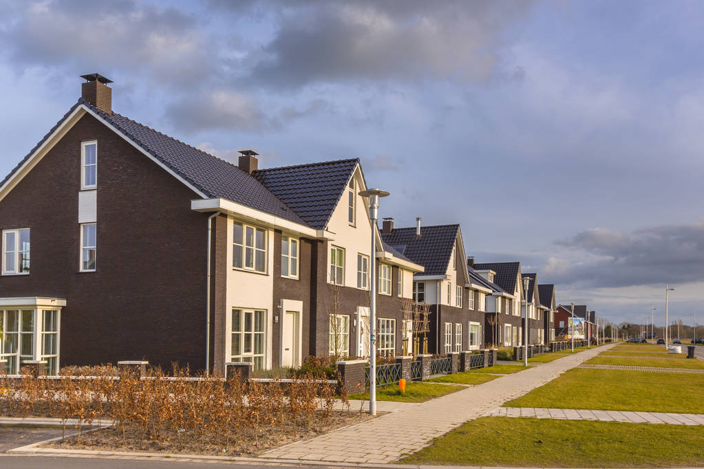 Modern design row houses