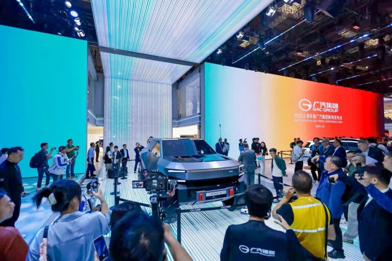 GAC PICKUP 01 Debuts at the Auto Shanghai 2025