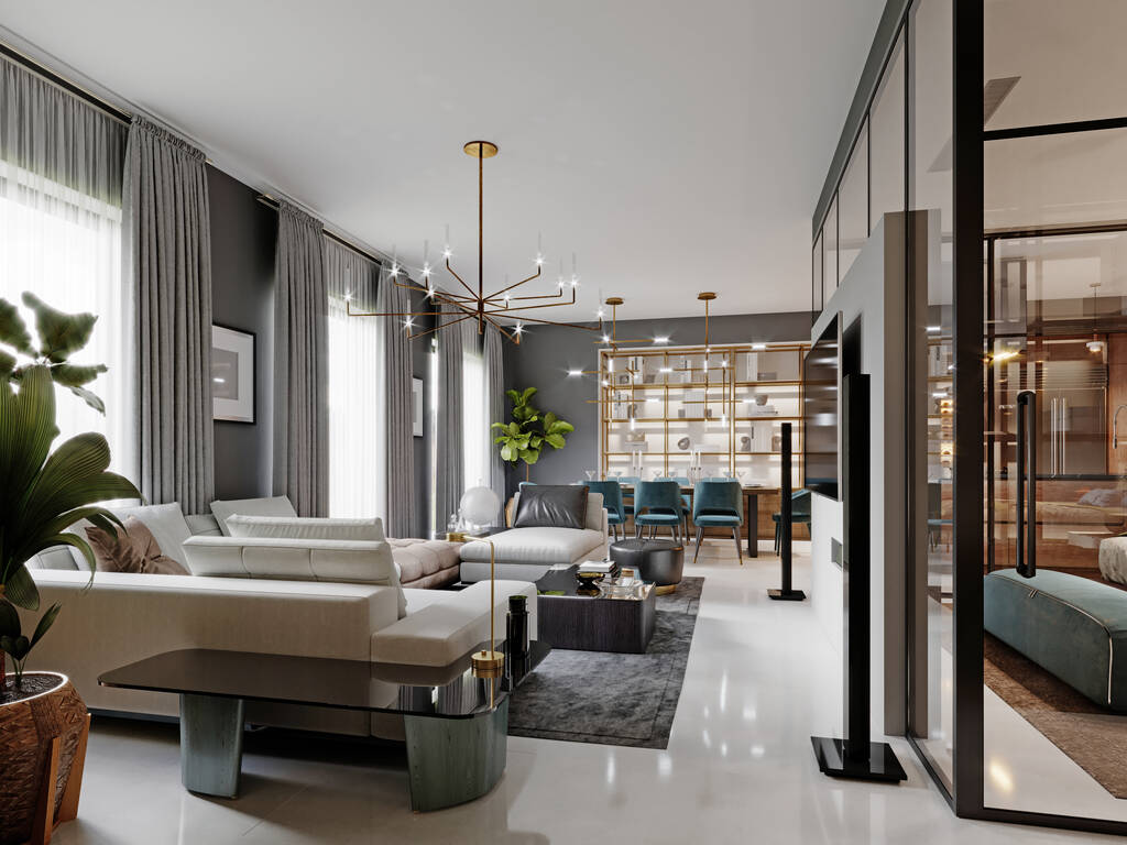 living room