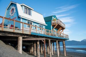 beach store
