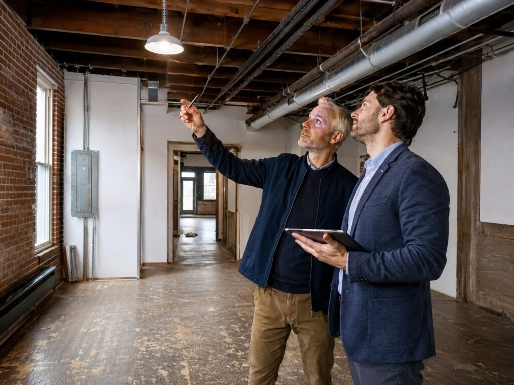 commercial building inspection